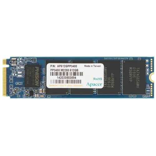 512 ГБ M.2 NVMe накопитель Apacer PP3480 [AP512GPP3480-R]