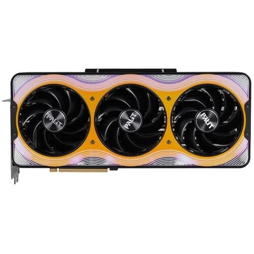 Видеокарта Palit GeForce RTX 5080 GameRock [NE75080019T2-GB2030G]