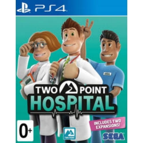 Игра Two Point Hospital (PS4)