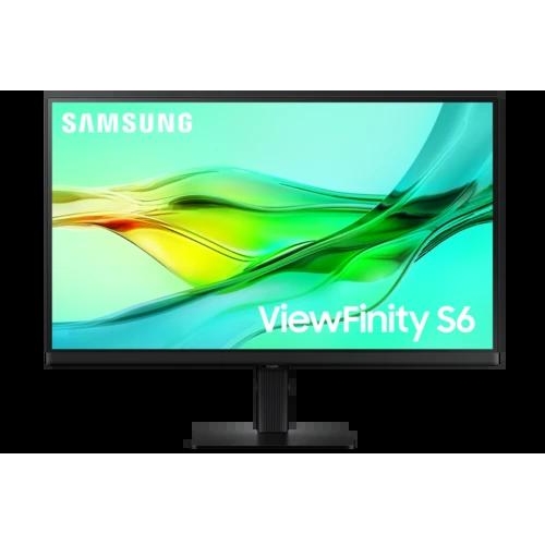 27" Монитор Samsung ViewFinity S6 S60UD черный