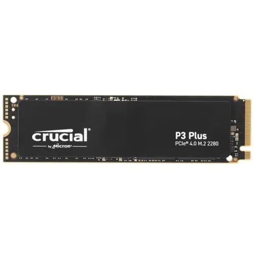 2000 ГБ M.2 NVMe накопитель Crucial P3 Plus [CT2000P3PSSD8]