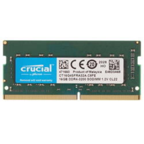 Оперативная память SODIMM Crucial [CT16G4SFRA32A] 16 ГБ