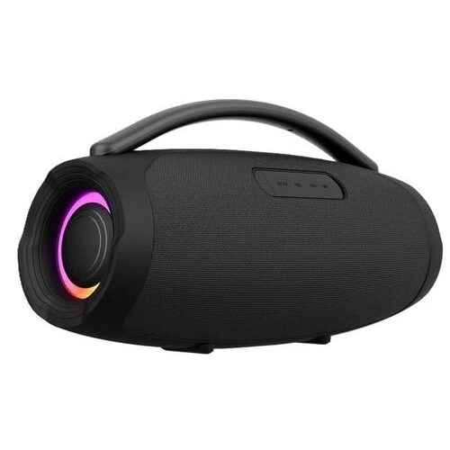 Портативная колонка УРАЛ МОЛНИЯ ТРЕНD, черный