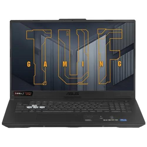 17.3" Ноутбук ASUS TUF Gaming F17 FX707ZV4-HX028 серый