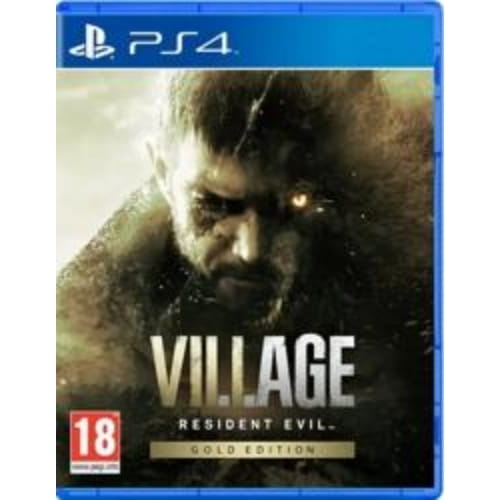 Игра Resident Evil: Village Издание Gold (PS4)