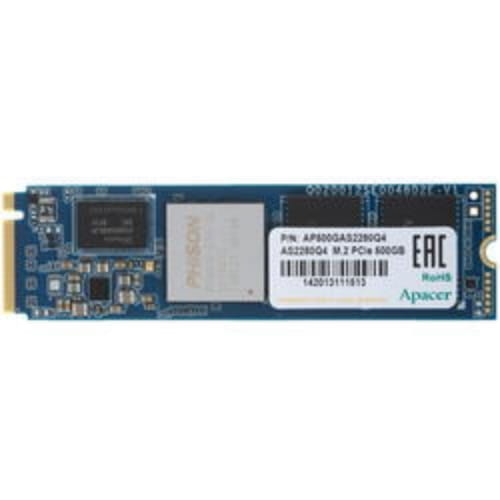 500 ГБ SSD M.2 накопитель Apacer AS2280Q4 [AP500GAS2280Q4-1]