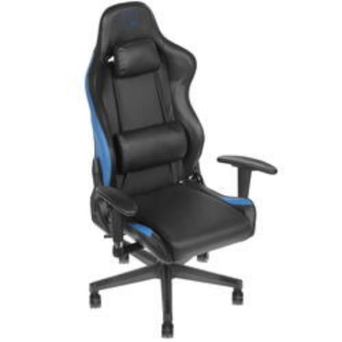 Кресло игровое WARP Sg синий