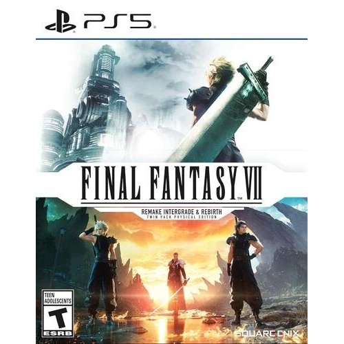 Игра Final Fantasy VII Remake Intergrade & Rebirth (Twin Pack) (PS5)