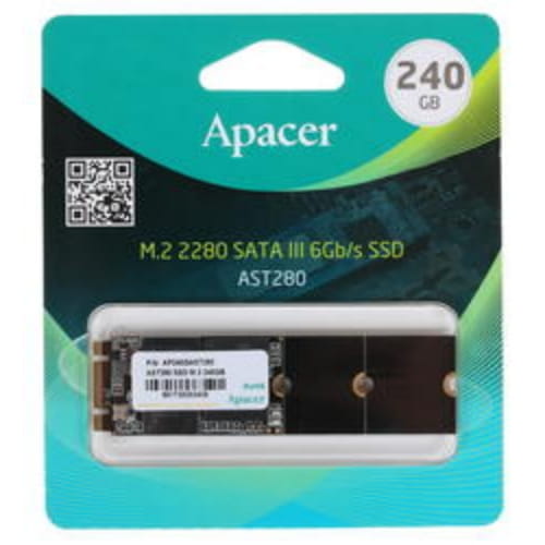240 ГБ SSD M.2 накопитель Apacer AST280 [AP240GAST280-1]