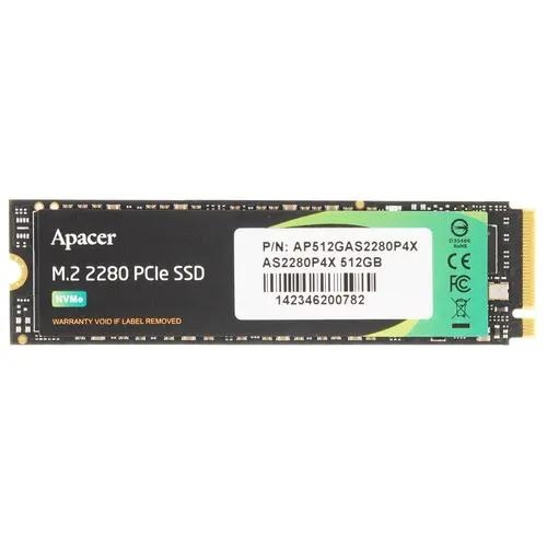 512 ГБ SSD M.2 накопитель Apacer AS2280P4X [AP512GAS2280P4X-1]