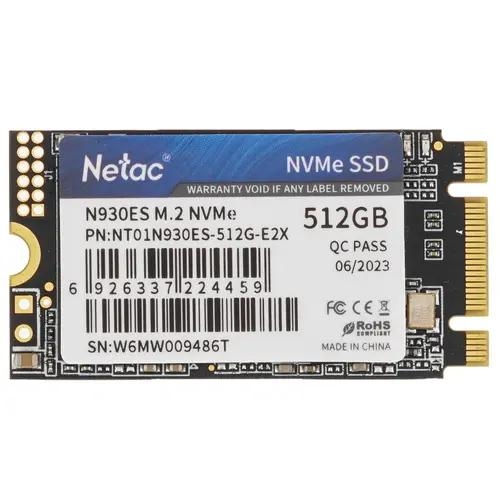 512 ГБ M.2 NVMe накопитель Netac N930ES [NT01N930ES-512G-E2X]