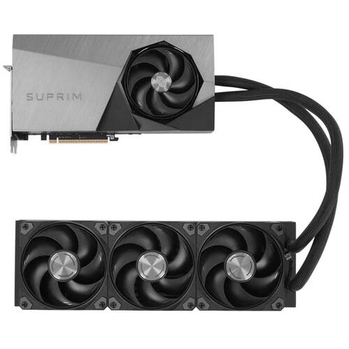 Видеокарта MSI GeForce RTX 5080 SUPRIM LIQUID SOC [RTX 5080 16G SUPRIM LIQUID SOC]