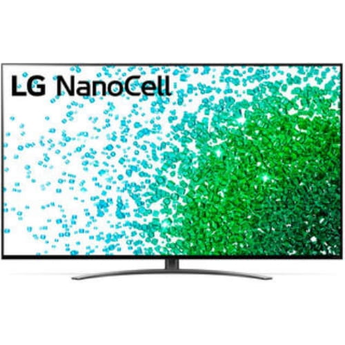 50" (125 см) Телевизор LED LG 50NANO816PA черный