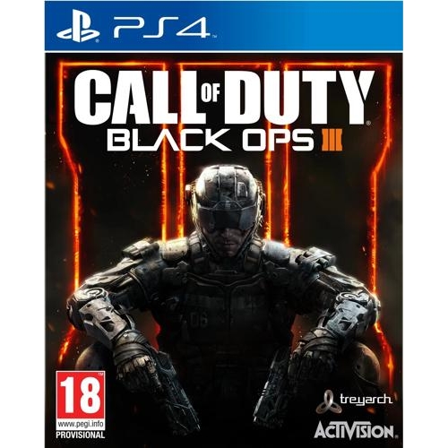 Игра Call of Duty: Black Ops III (PS4)