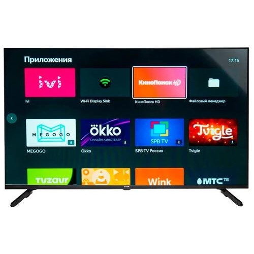 43" (108 см) LED-телевизор Skyline 43LST6575 черный