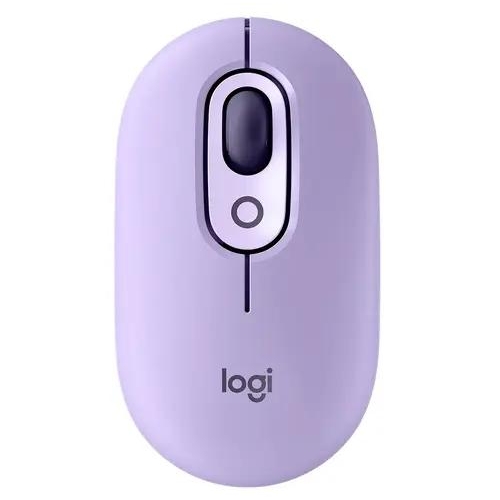 Мышь беспроводная Logitech POP Mouse [910-006422] фиолетовый