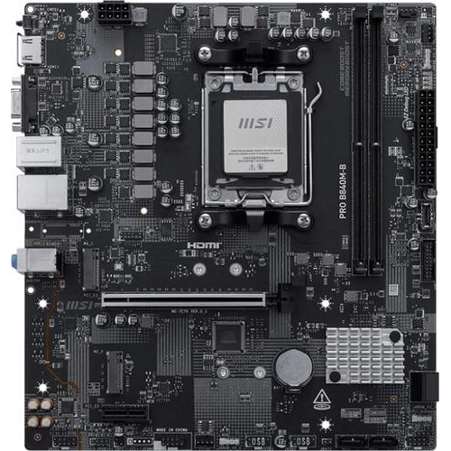 Материнская плата MSI PRO B840M-B