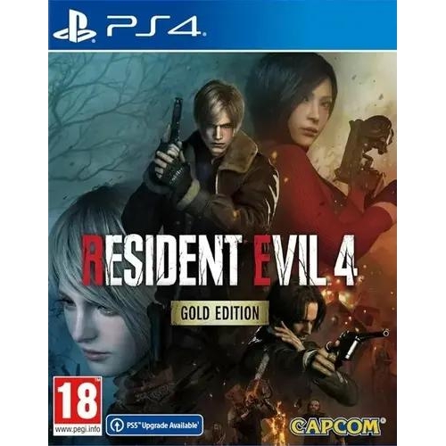 Игра Resident Evil 4 Gold Edition (PS4)