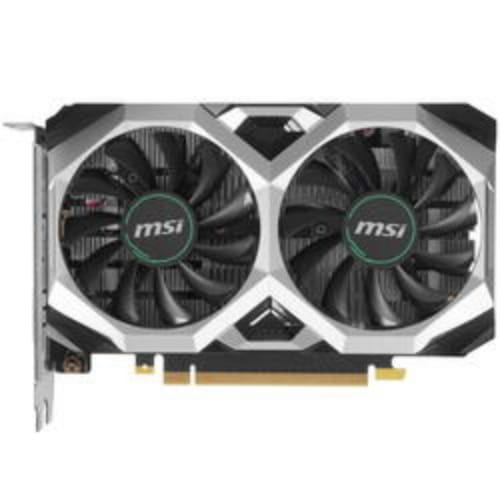 Видеокарта MSI GeForce GTX 1650 D6 VENTUS XS OC V1 [GTX 1650 D6 VENTUS XS OCV1]