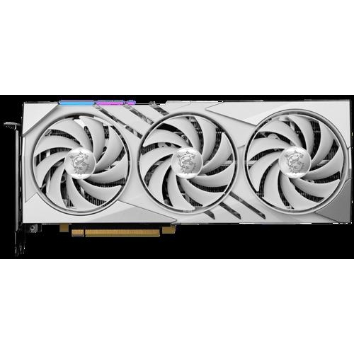 Видеокарта MSI GeForce RTX 4060 Ti GAMING SLIM WHITE [GeForce RTX 4060 Ti GAMING SLIM WHITE 8G]