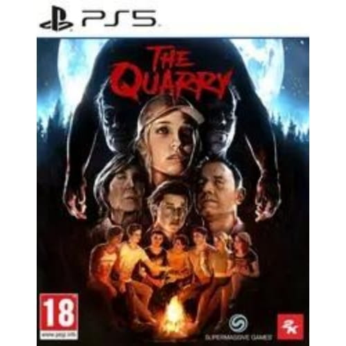 Игра The Quarry (PS5)