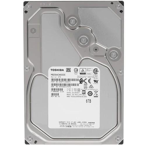 6 ТБ Жесткий диск Toshiba Enterprise Capacity [MG06ACA600E]