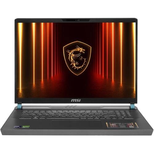 17" Ноутбук MSI Vector 17 HX AI A2XWJG черный