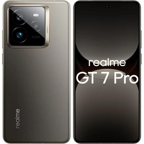 6.78" Смартфон realme GT7 Pro 512 ГБ серый