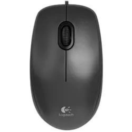 Мышь проводная Logitech M100 [910-001604/910-005003] черный приобрести по гарантированно лучшей цене в интернет магазине Артикул: 55207