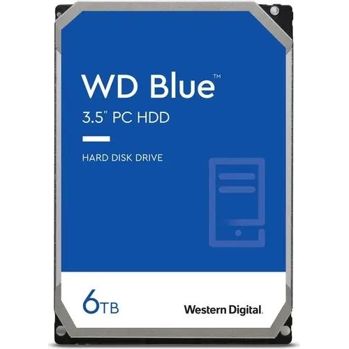 6 ТБ Жесткий диск WD Blue [WD60EZAX]