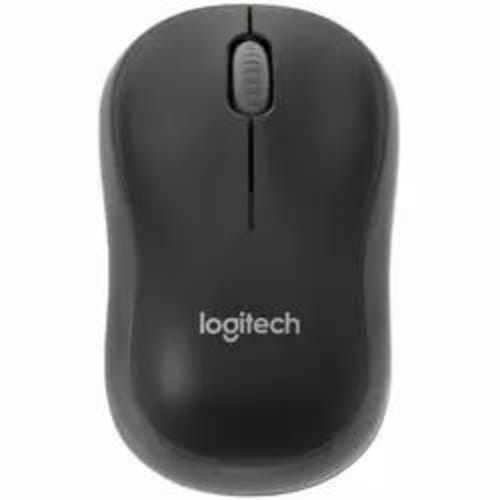 Мышь беспроводная Logitech M185 [910-002238] серый