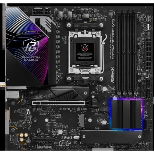 Материнская плата ASRock B850M Riptide WiFi