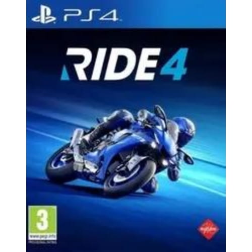 Игра Ride 4 (PS4)