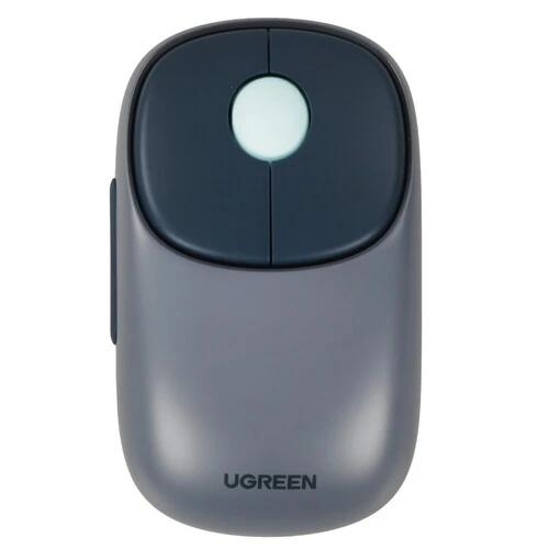 Мышь беспроводная UGREEN MU102 [90538] синий