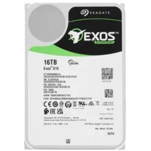 16 ТБ Жесткий диск Seagate Exos X16 [ST16000NM001G]