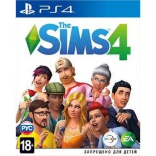 Игра The Sims 4 (PS4)