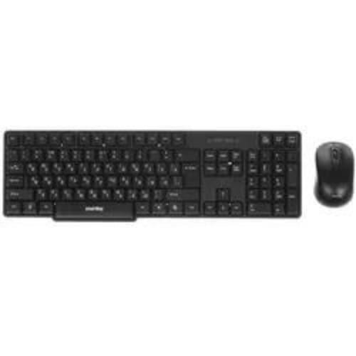 Клавиатура+мышь беспроводная Smartbuy SBC-236374AG-K черный