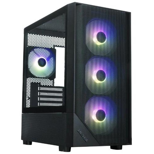 Корпус XASTRA A401M 4ARGB-V2 [A401M-V2-4FC12A] черный