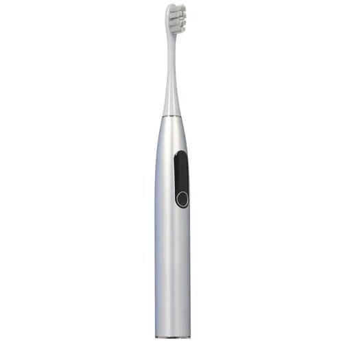 Электрическая зубная щетка Oclean X Pro Digital серебристый