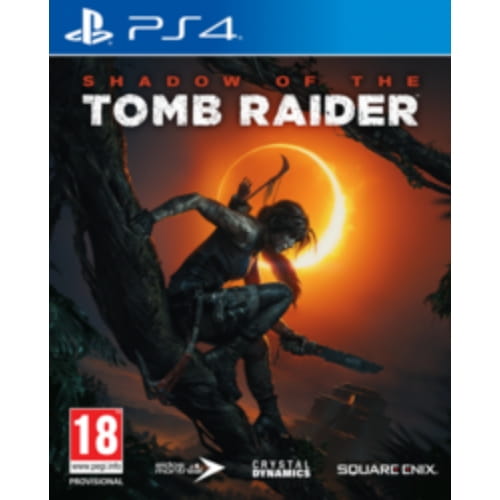 Игра Shadow of the Tomb Raider (PS4)