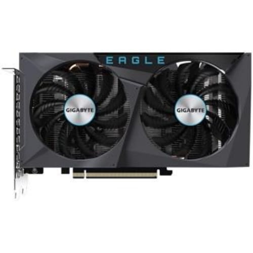Видеокарта GIGABYTE GeForce RTX 3050 EAGLE [GV-N3050EAGLE-8GD]