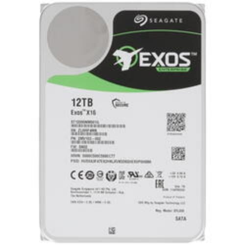 12 ТБ Жесткий диск Seagate Exos X16 [ST12000NM001G]