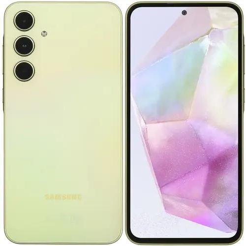 6.6" Смартфон Samsung Galaxy A35 256 ГБ желтый