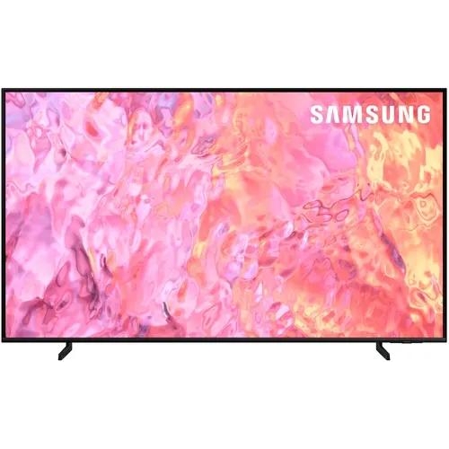 55" (138 см) LED-телевизор Samsung QE55Q60CAUXRU черный