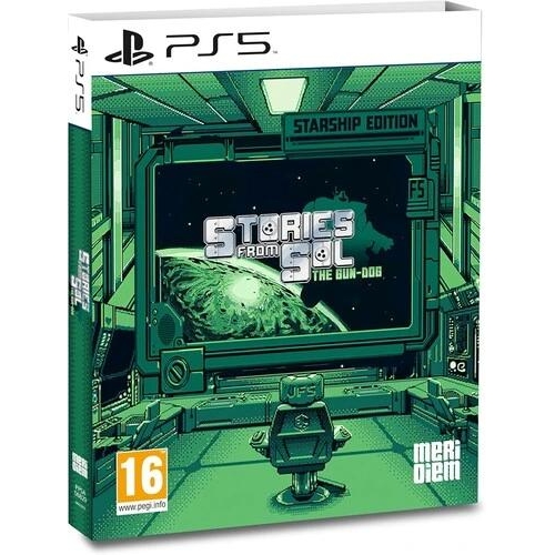 Игра Stories From Sol: The Gun-dog Starship Edition (PS5)