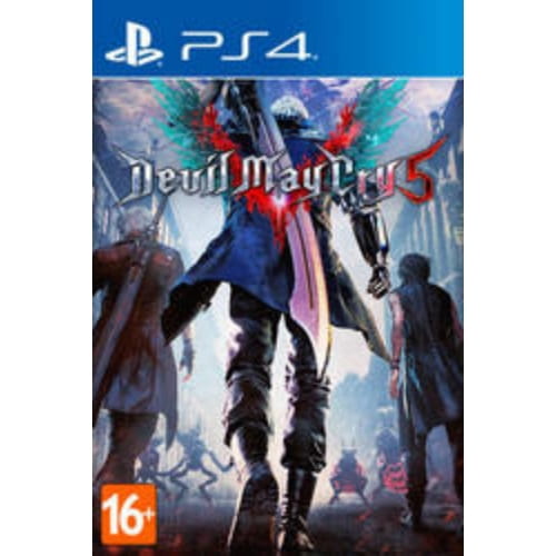 Игра Devil May Cry 5 (PS4)