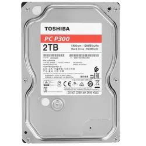 2 ТБ Жесткий диск Toshiba P300 [HDWD220UZSVA]