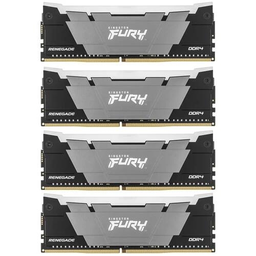 Оперативная память Kingston FURY Renegade RGB [KF432C16RB12AK4/64] 64 ГБ