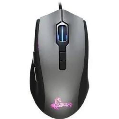 Мышь проводная Oklick 985G SCORPION [1061994] серый