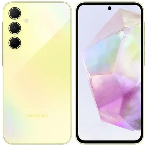 6.6" Смартфон Samsung Galaxy A35 5G 128 ГБ желтый